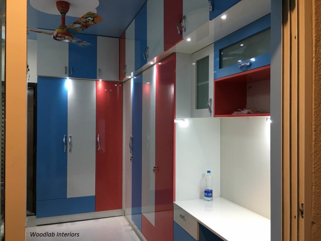 wardrobe interiors kids room