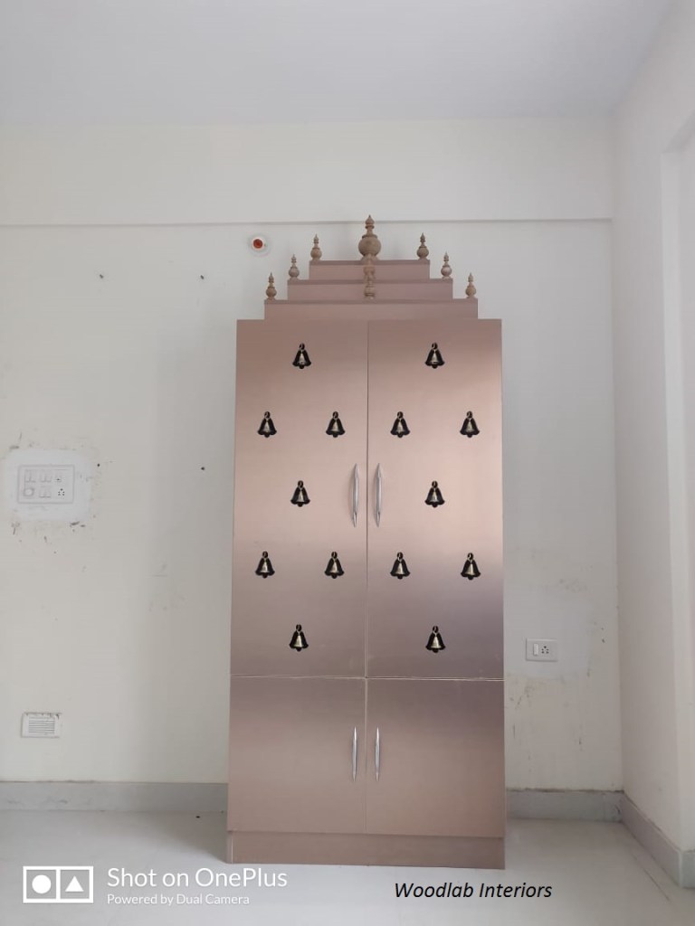 pooja room interior design