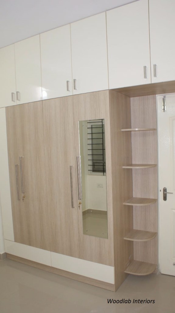 Wardrobe with Dressing Unit