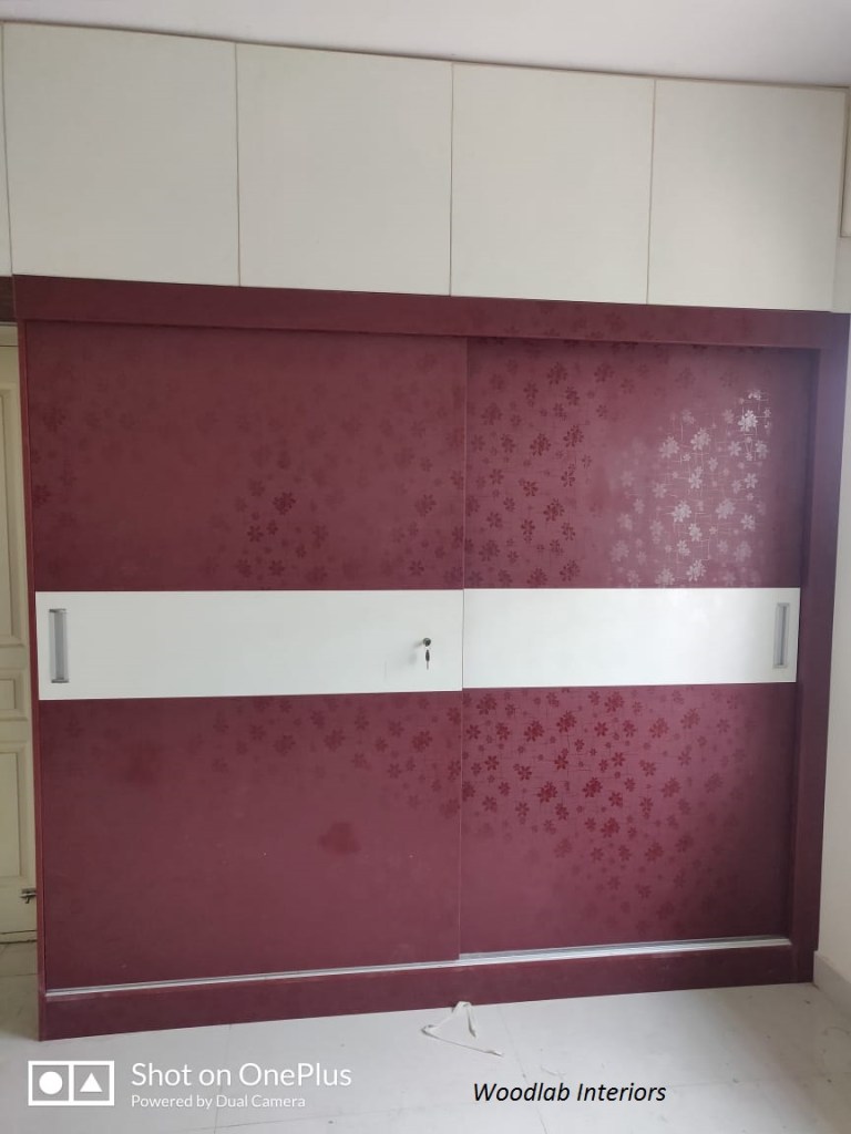 Wardrobe with Dressing Unit