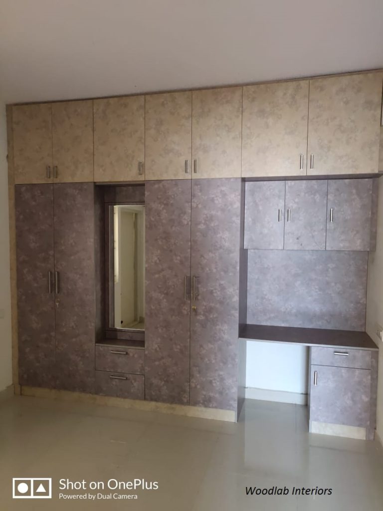 Wardrobe with Dressing Unit