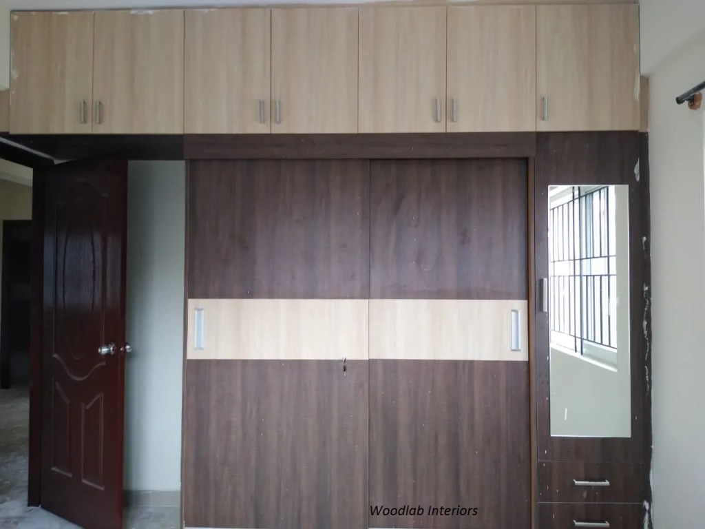 Wardrobe with Dressing Unit