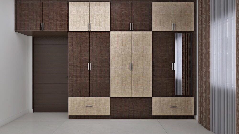 wardrobe design for bedroom 